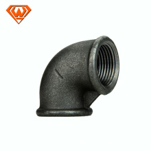 casting black malleable iron pipe fitting